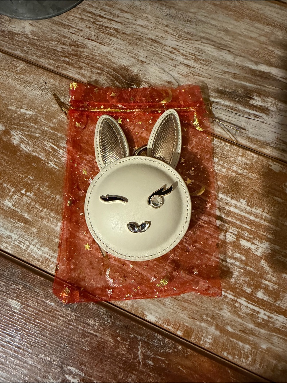 Kate Spade Bun Bun Rabbit 3D Coin Purse